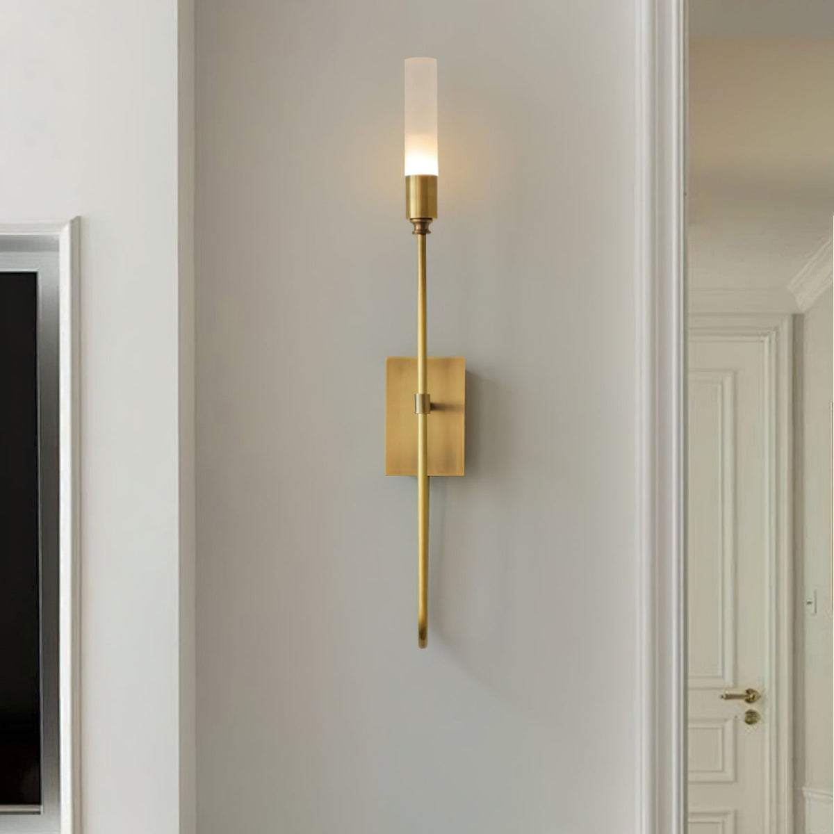 Yvori Wall Lamp Double Rod Minimalist
