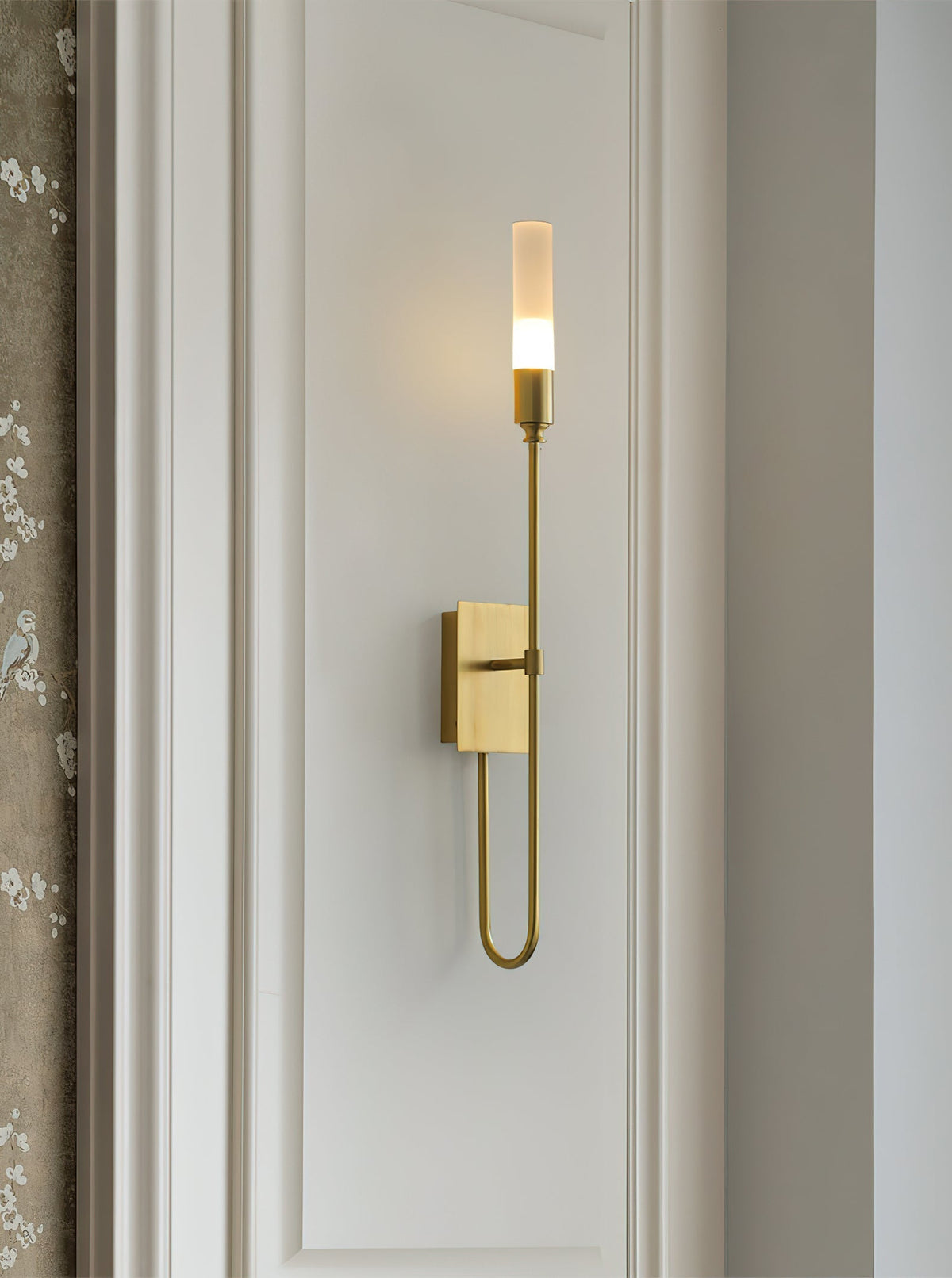 Yvori Wall Lamp Double Rod Minimalist