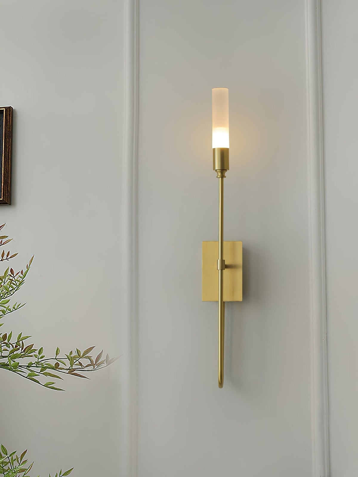 Yvori Wall Lamp Double Rod Minimalist