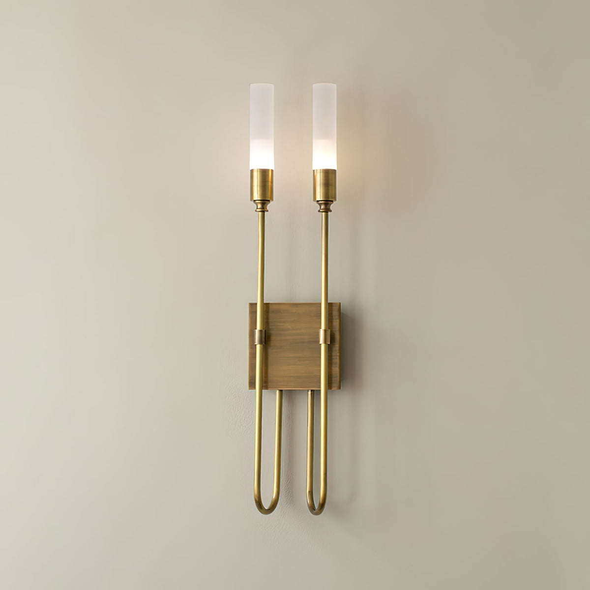 Yvori Wall Lamp Double Rod Minimalist