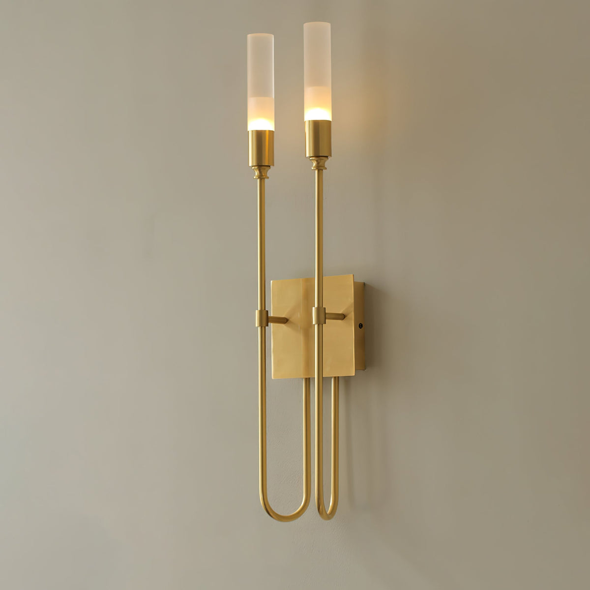Yvori Wall Lamp Double Rod Minimalist
