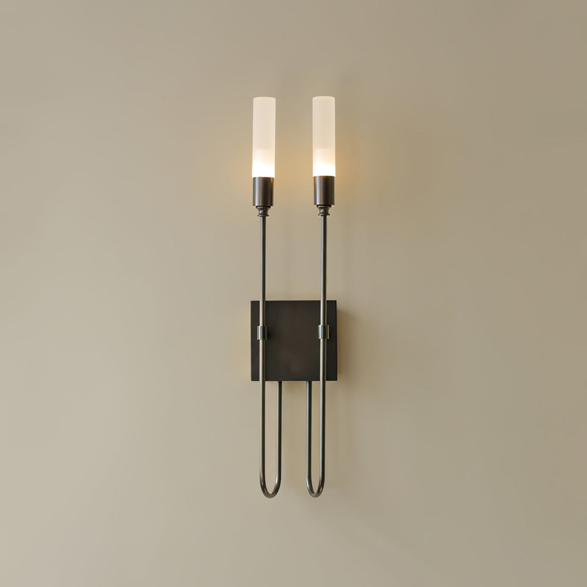 Yvori Wall Lamp Double Rod Minimalist