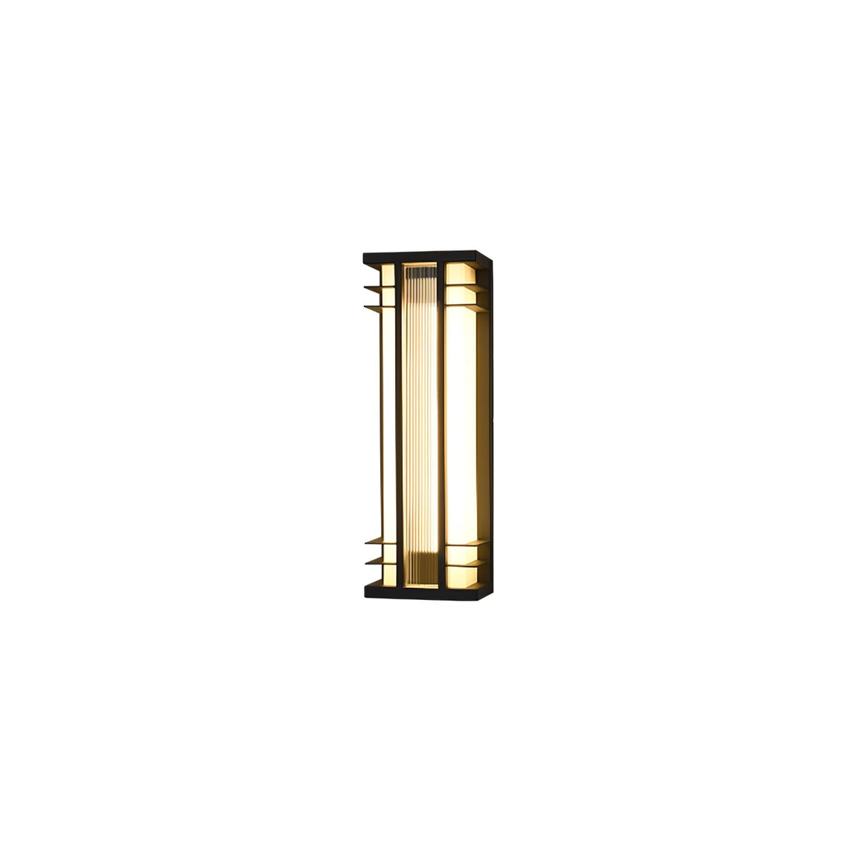 Nevenor Unique Double Axis Outdoor Wall Lamp