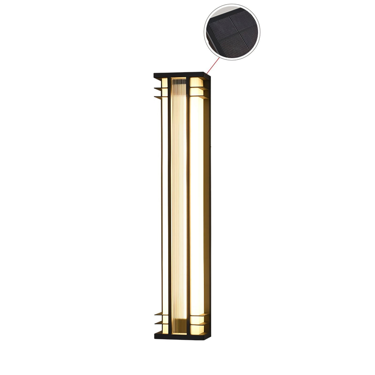 Nevenor Unique Double Axis Outdoor Wall Lamp