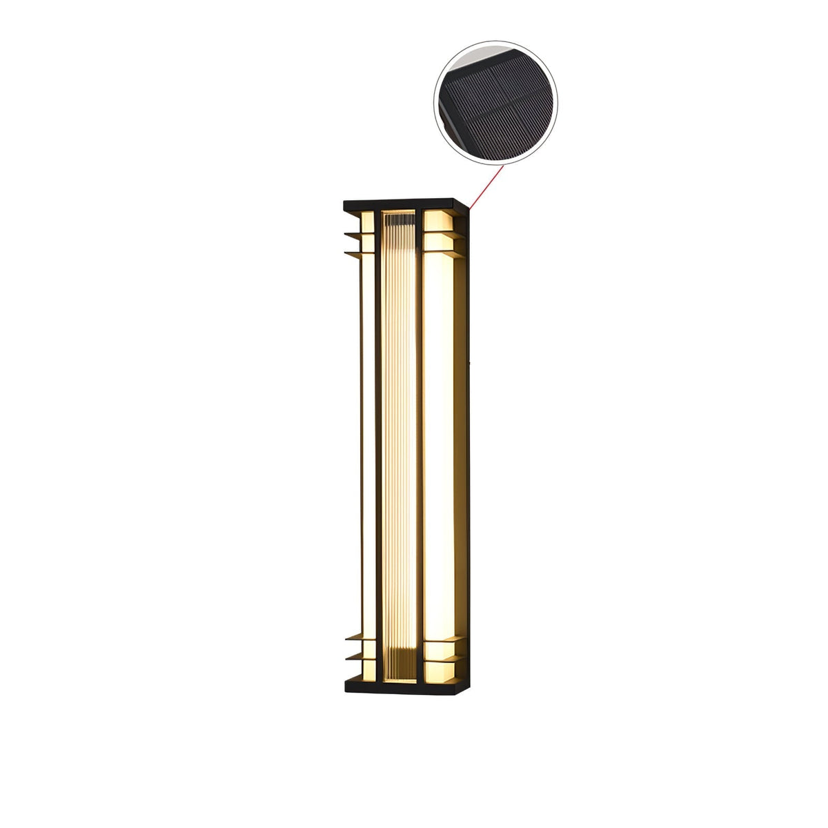 Nevenor Unique Double Axis Outdoor Wall Lamp