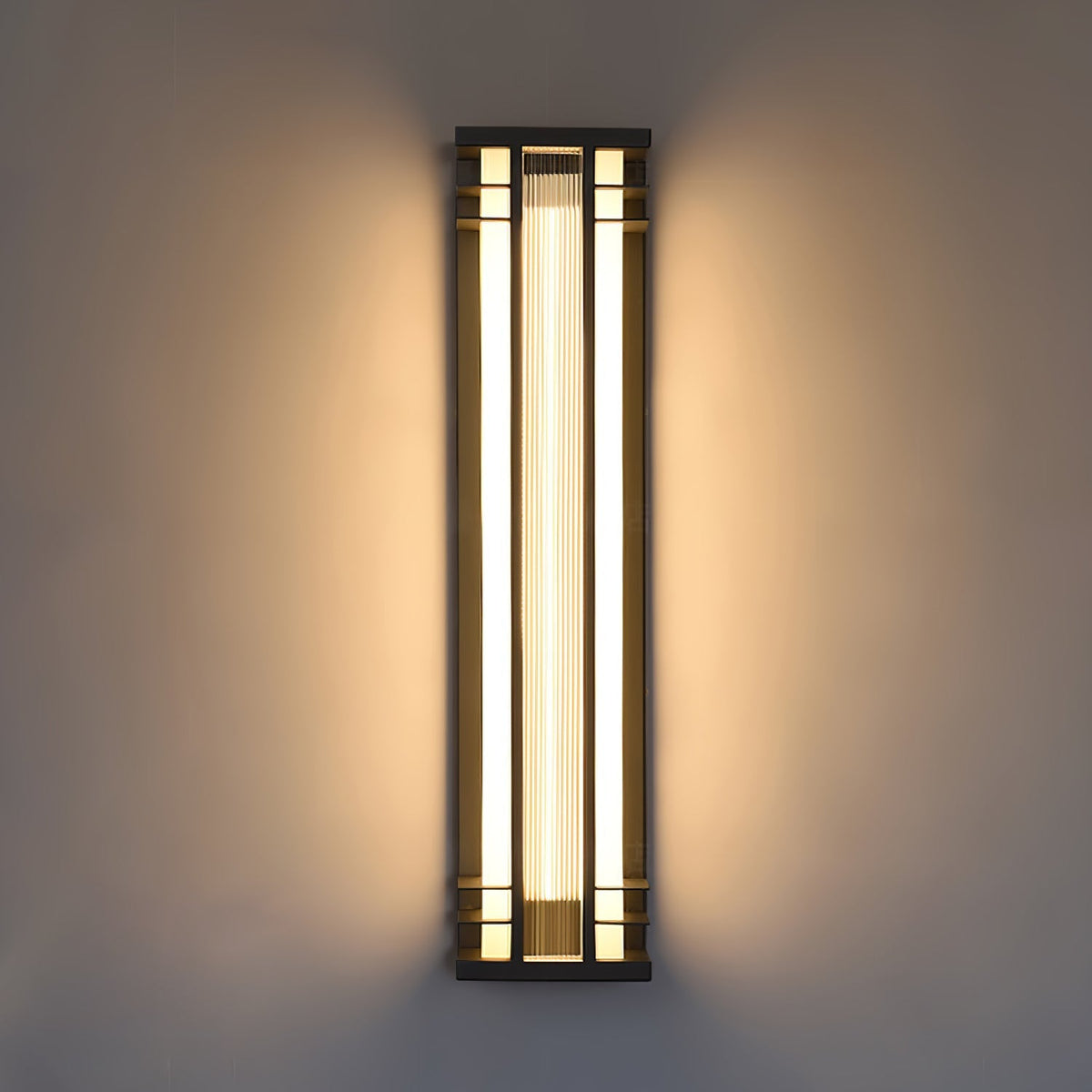 Nevenor Unique Double Axis Outdoor Wall Lamp