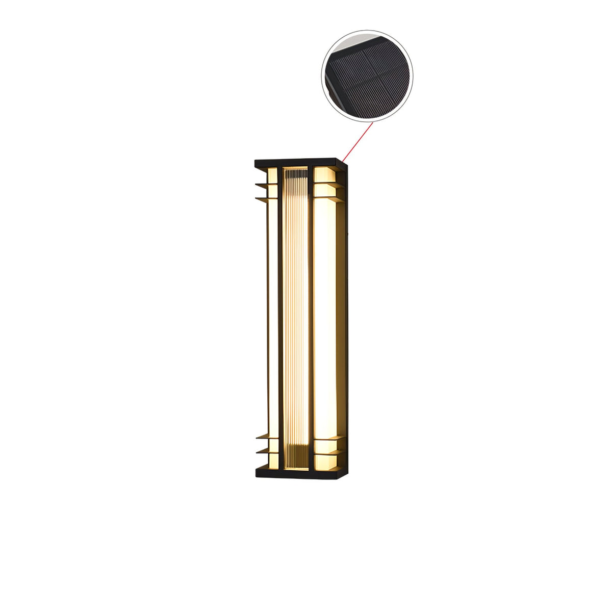Nevenor Unique Double Axis Outdoor Wall Lamp