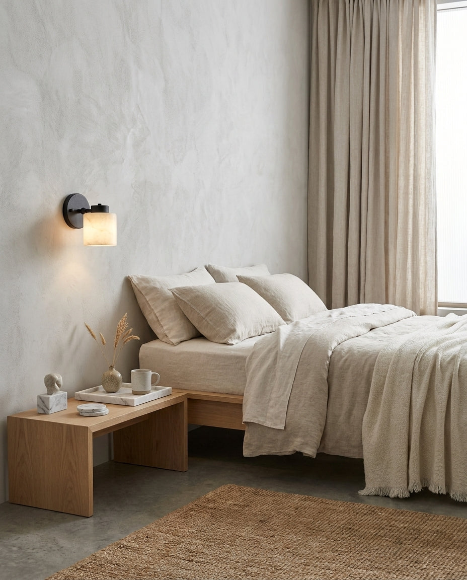 Isencombe Alabaster Wall Sconce