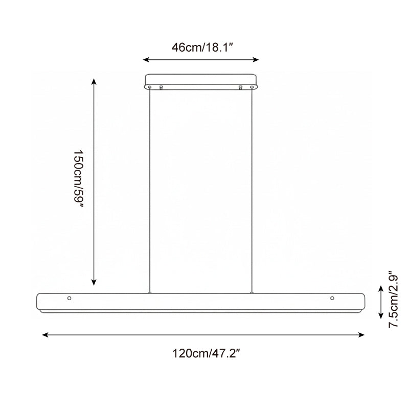 Oreloielle Pendant Light