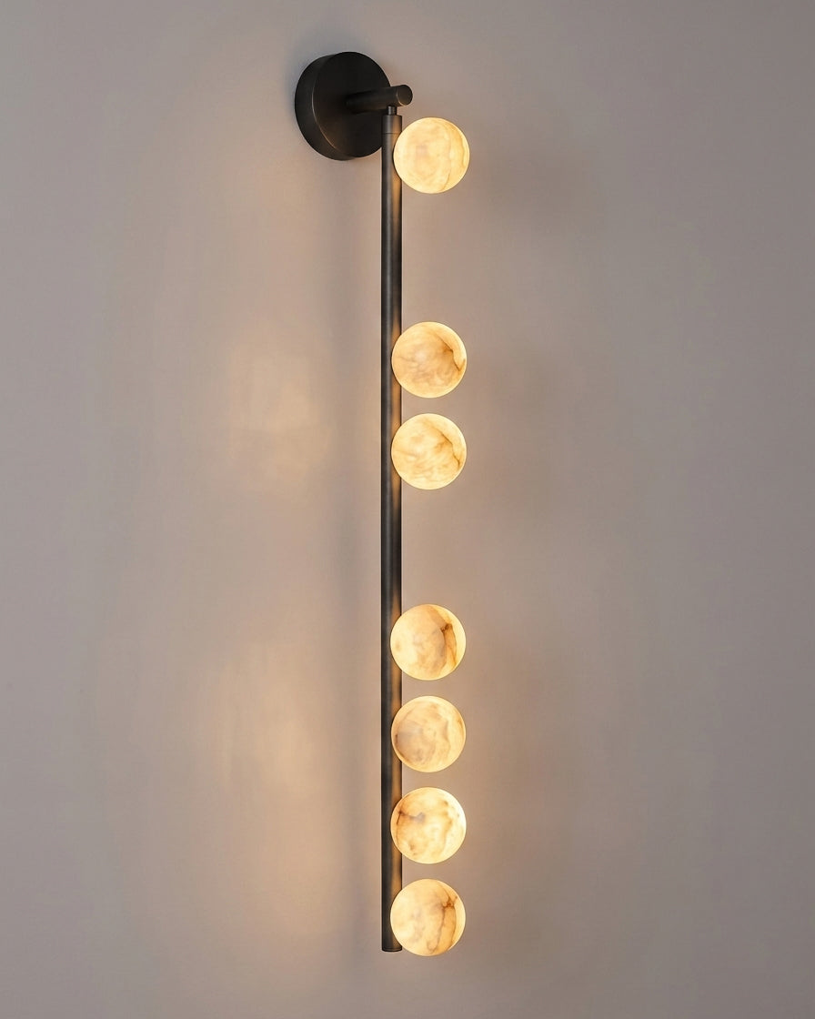 Drop Alabaster Wall Sconce