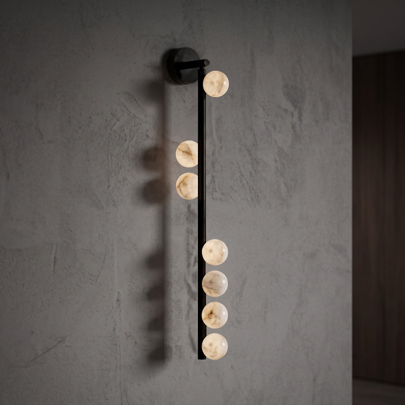 Drop Alabaster Wall Sconce