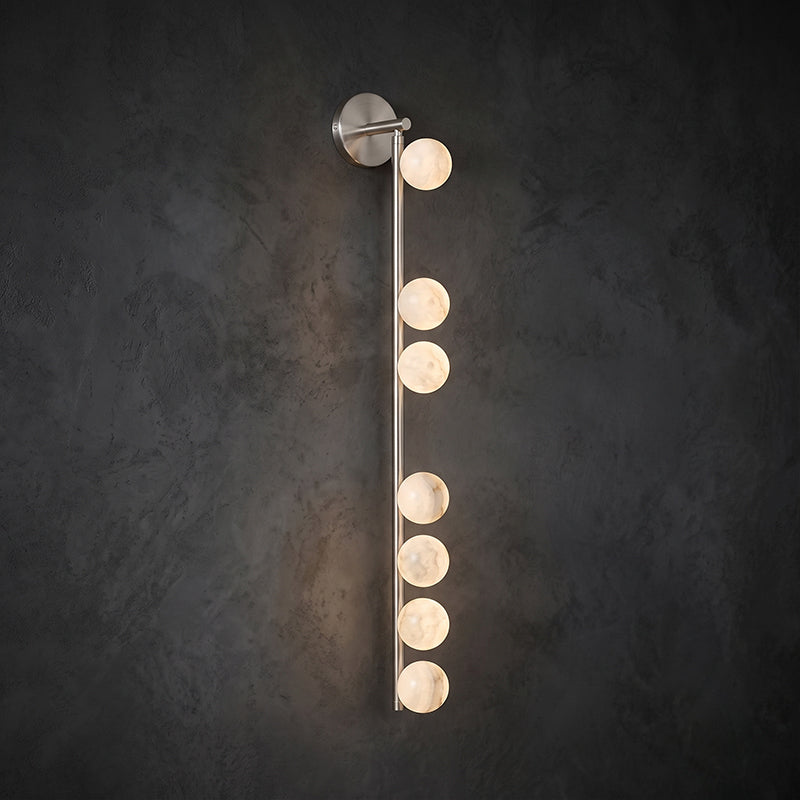 Drop Alabaster Wall Sconce