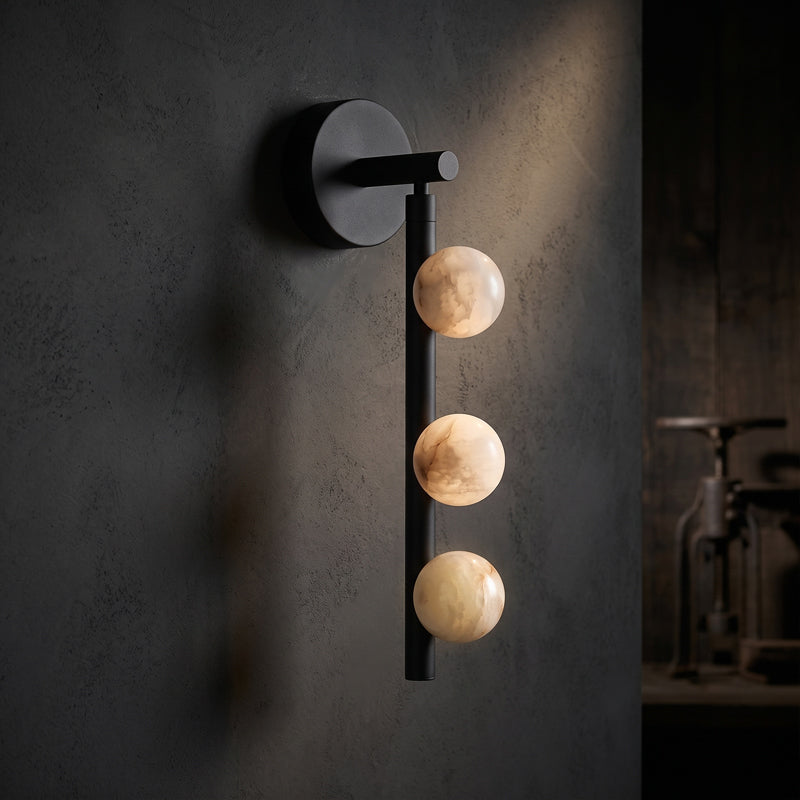 Drop Alabaster Wall Sconce