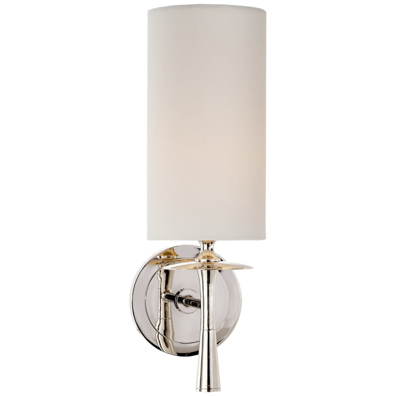 Knight Fabric Glass Wall Lamp