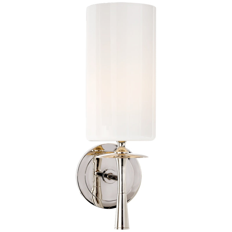 Knight Fabric Glass Wall Lamp