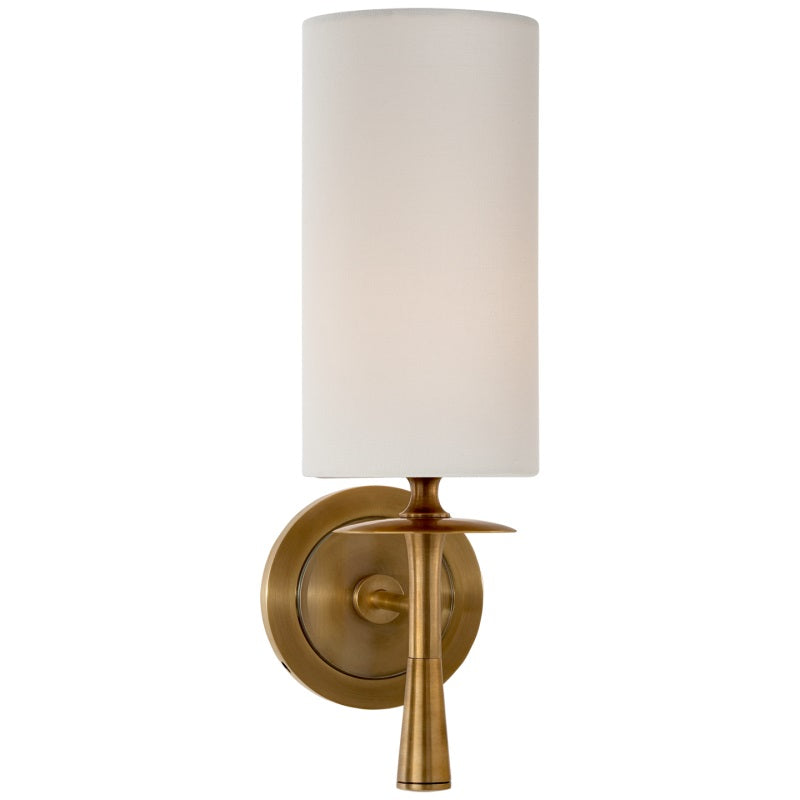 Knight Fabric Glass Wall Lamp