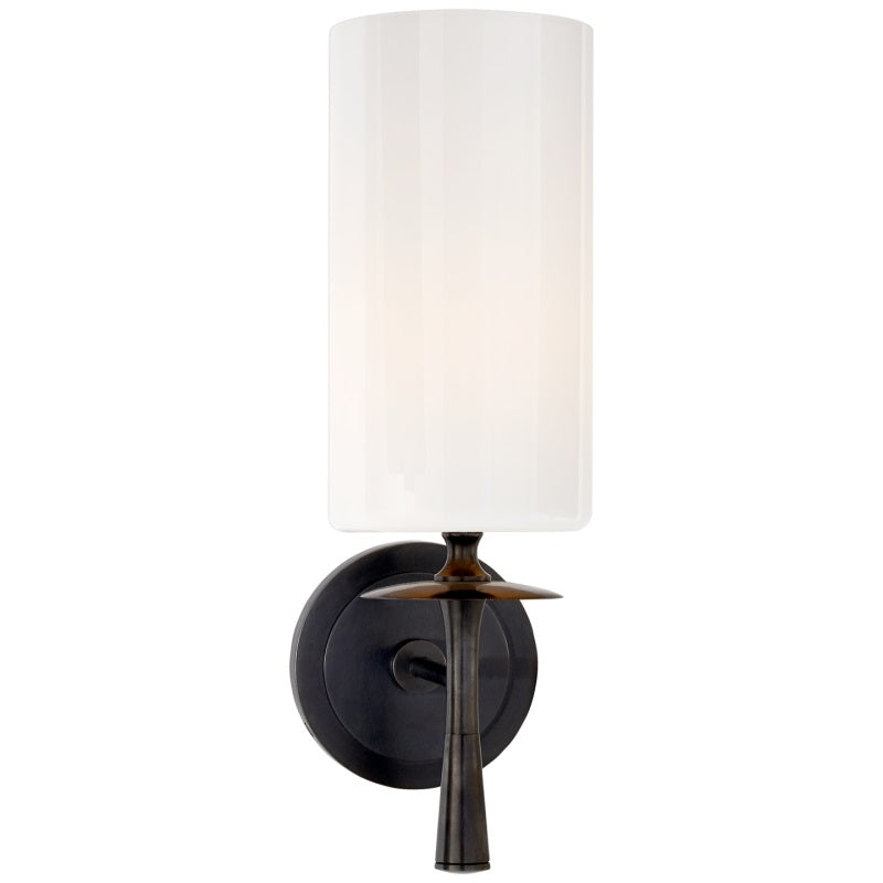 Knight Fabric Glass Wall Lamp