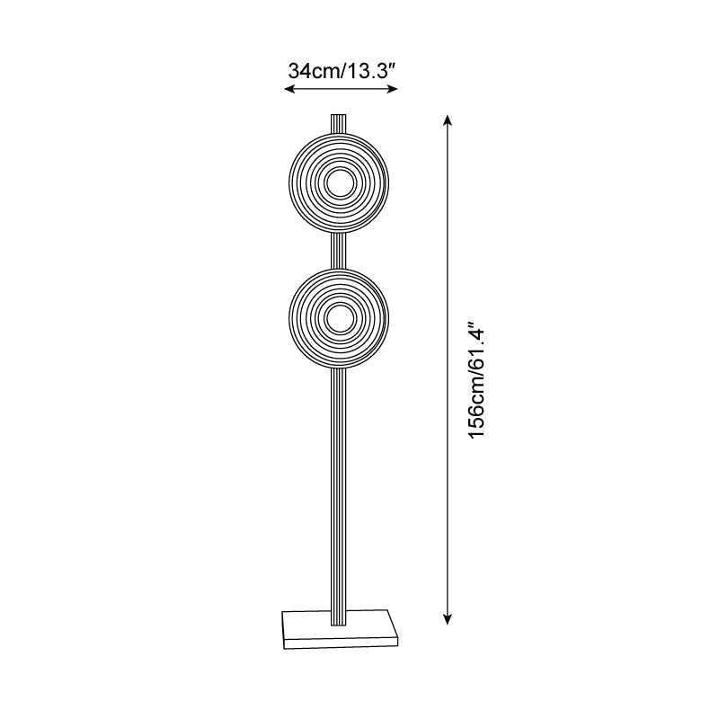 Orelisina Floor Lamp