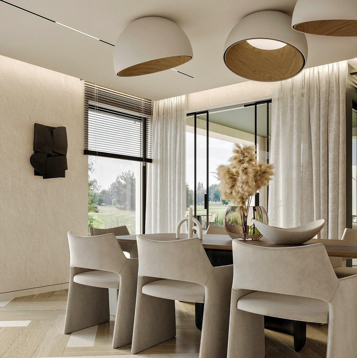 Flanel Ceiling Lamp