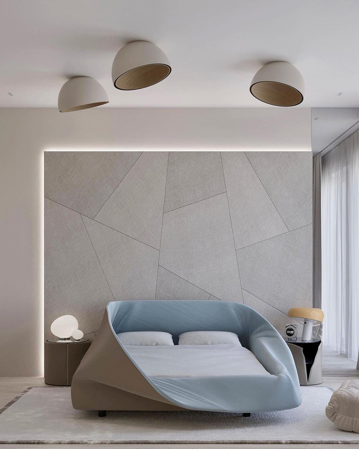 Flanel Ceiling Lamp