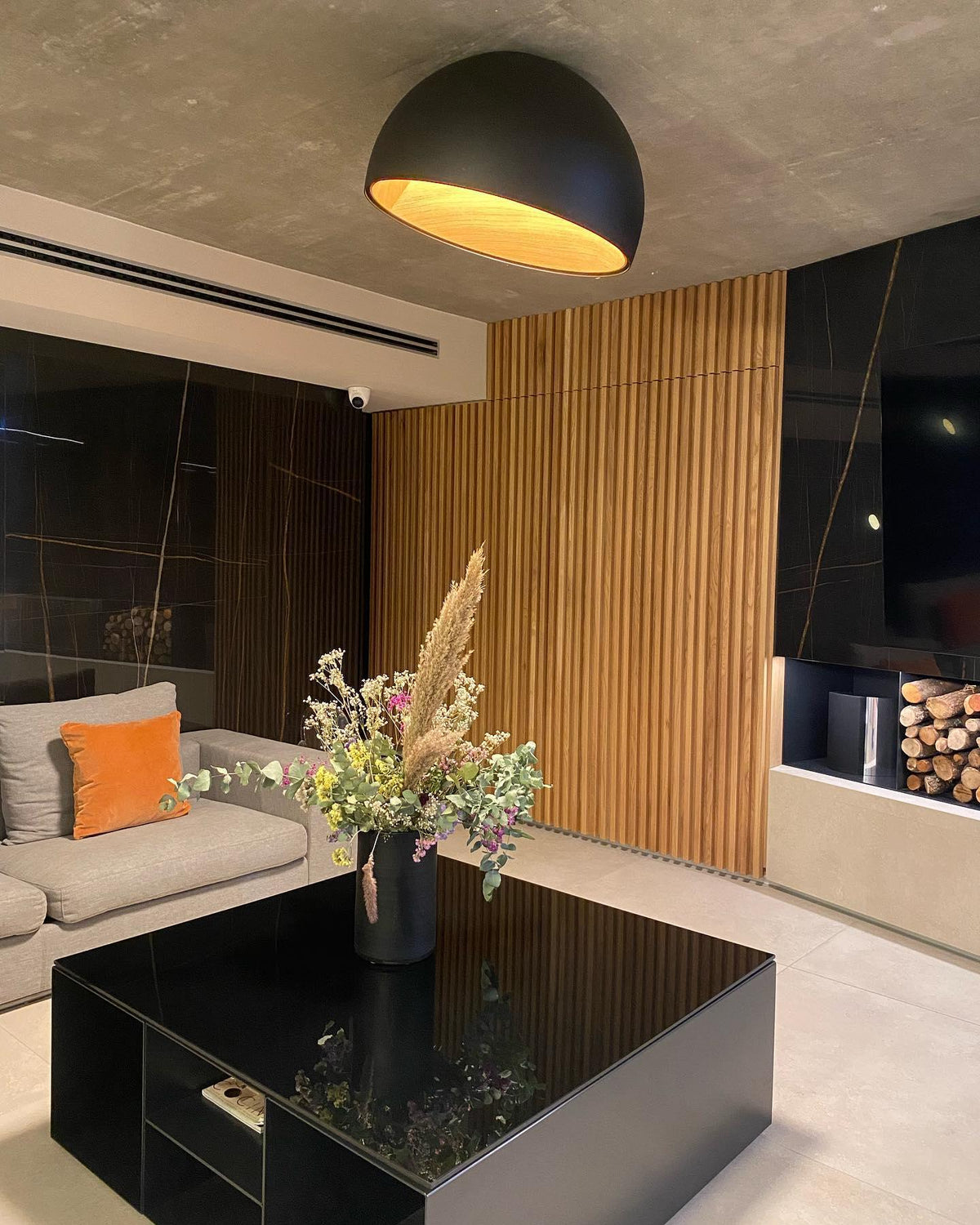 Flanel Ceiling Lamp