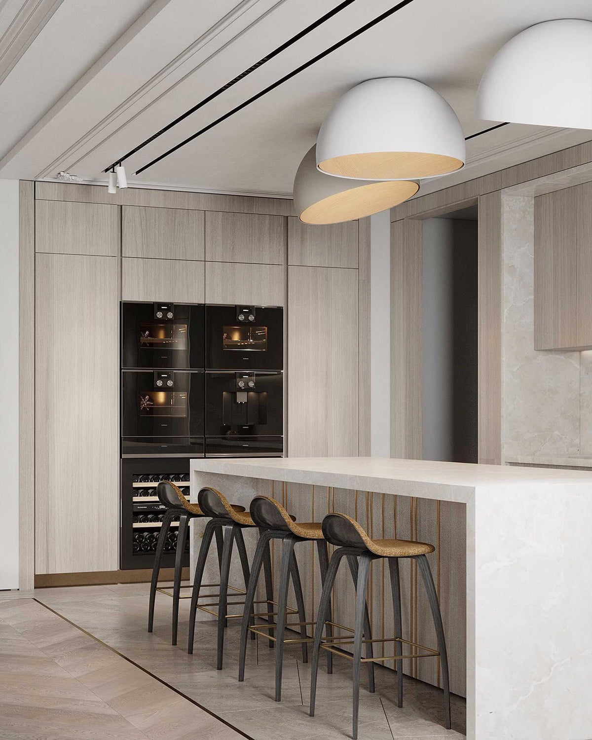 Flanel Ceiling Lamp