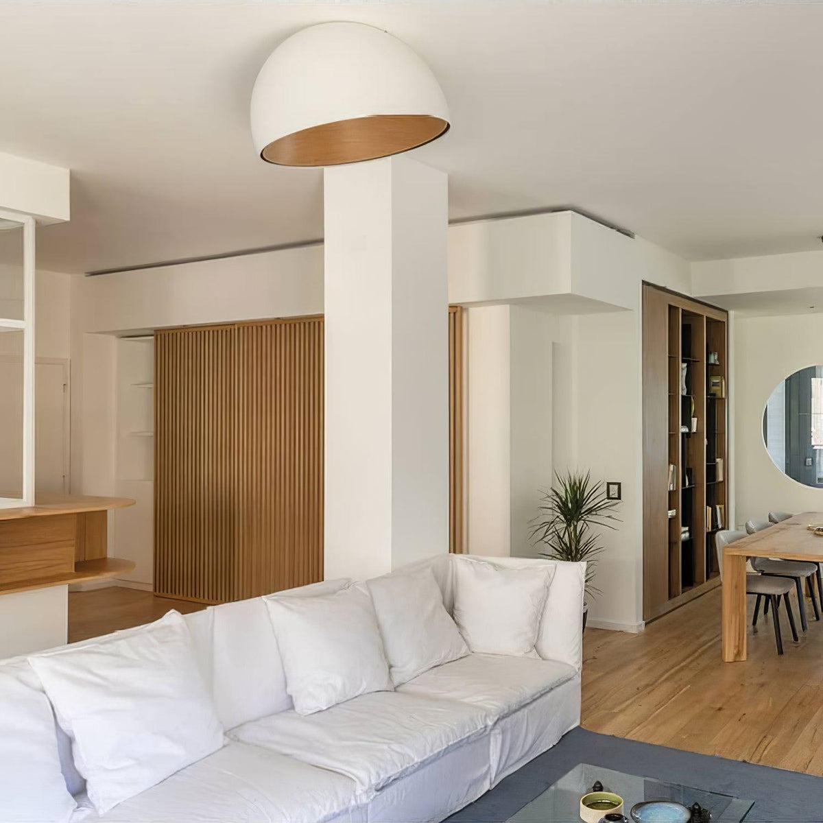 Flanel Ceiling Lamp