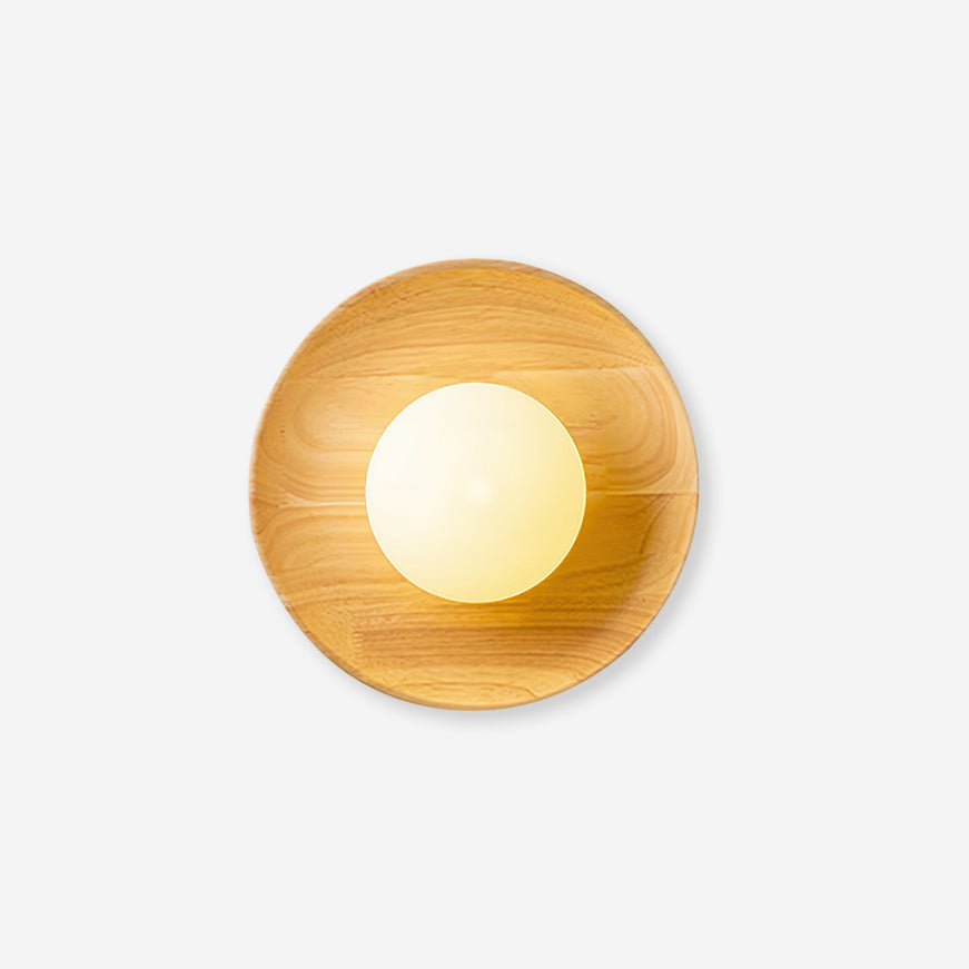 Runa Wooden Wall Lamp