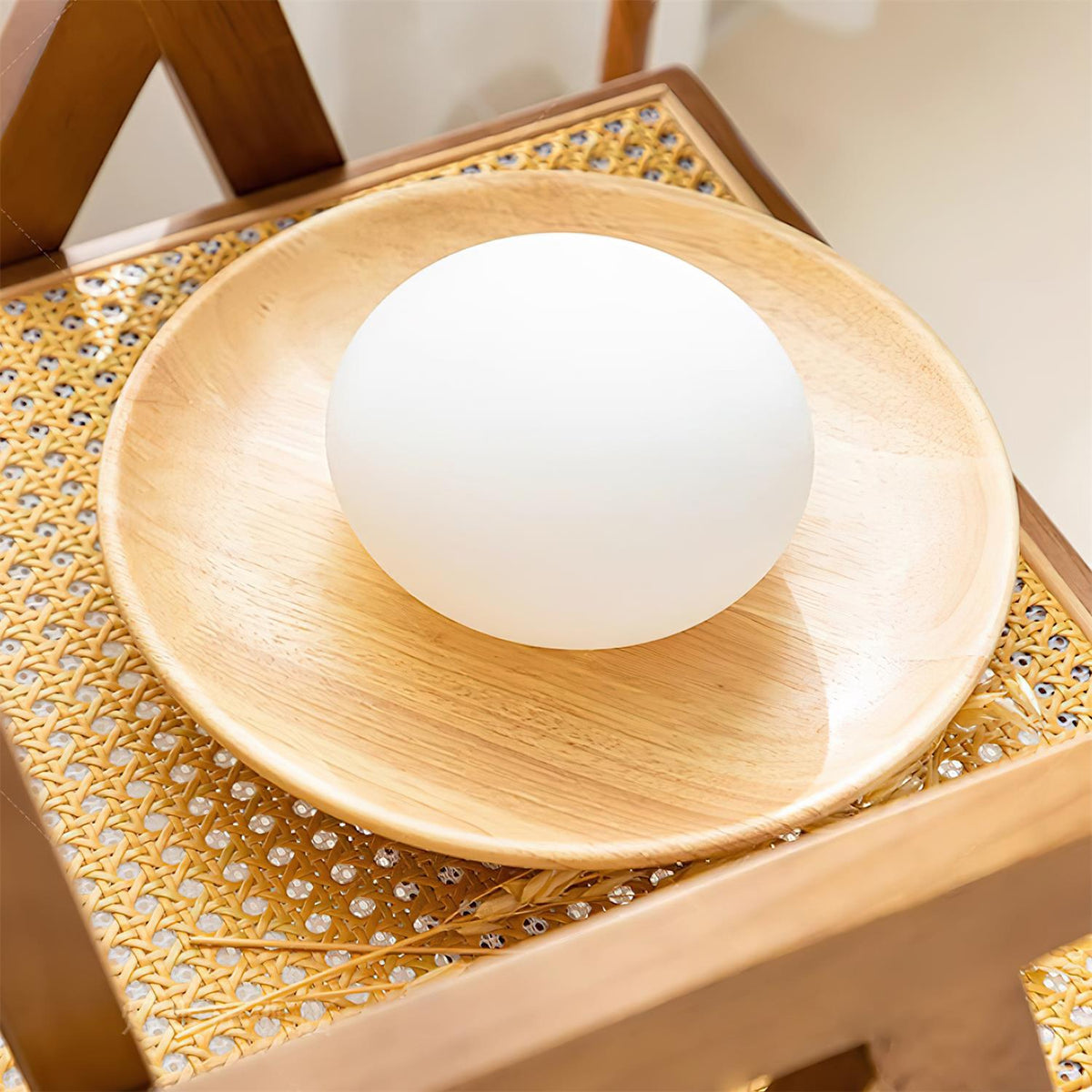 Runa Wooden Wall Lamp