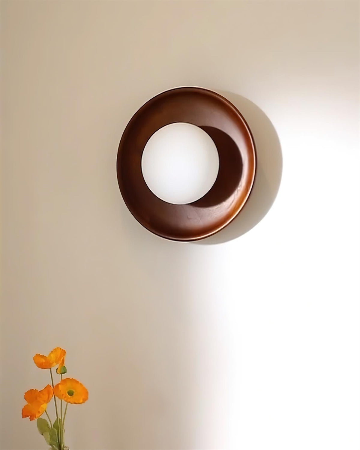 Runa Wooden Wall Lamp
