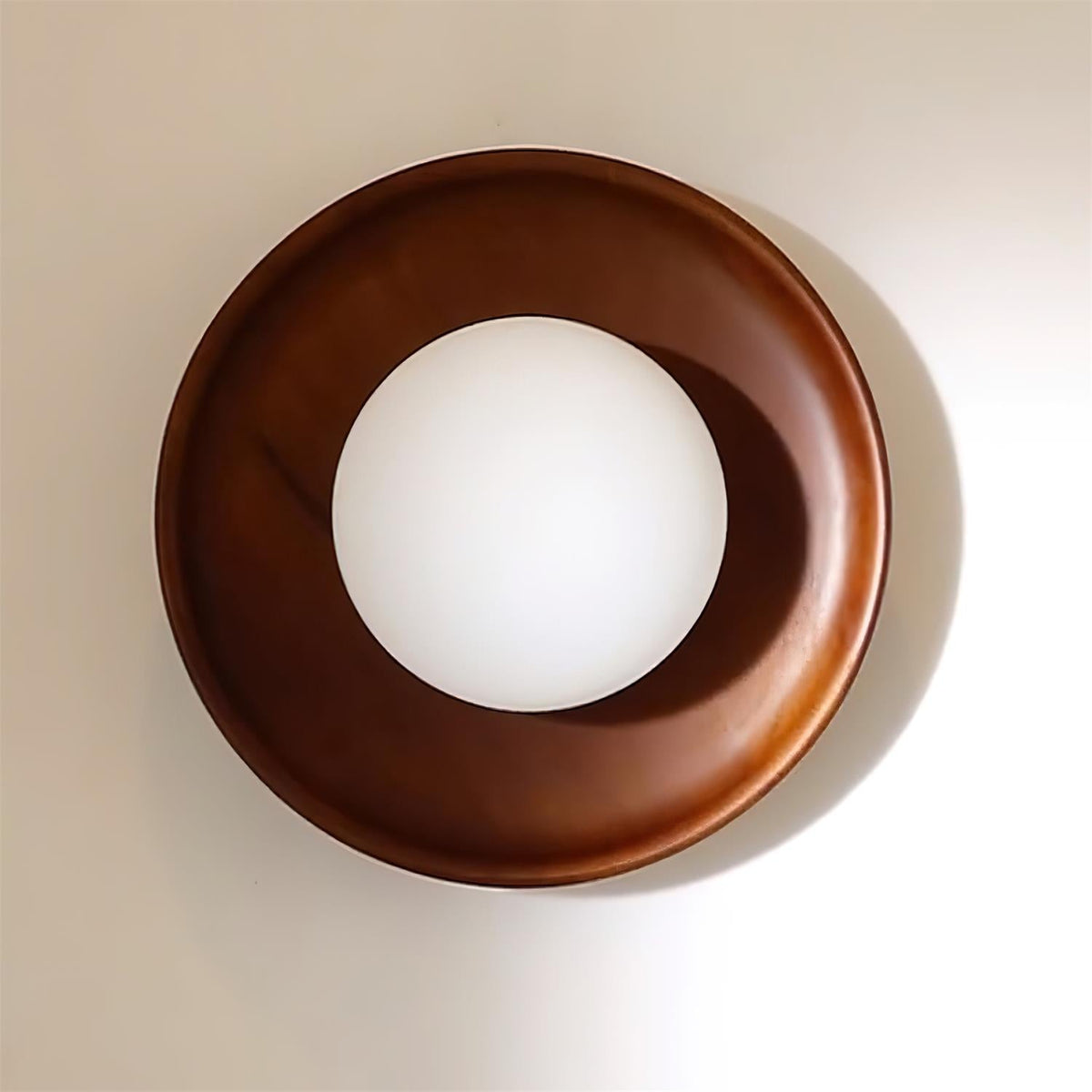 Runa Wooden Wall Lamp