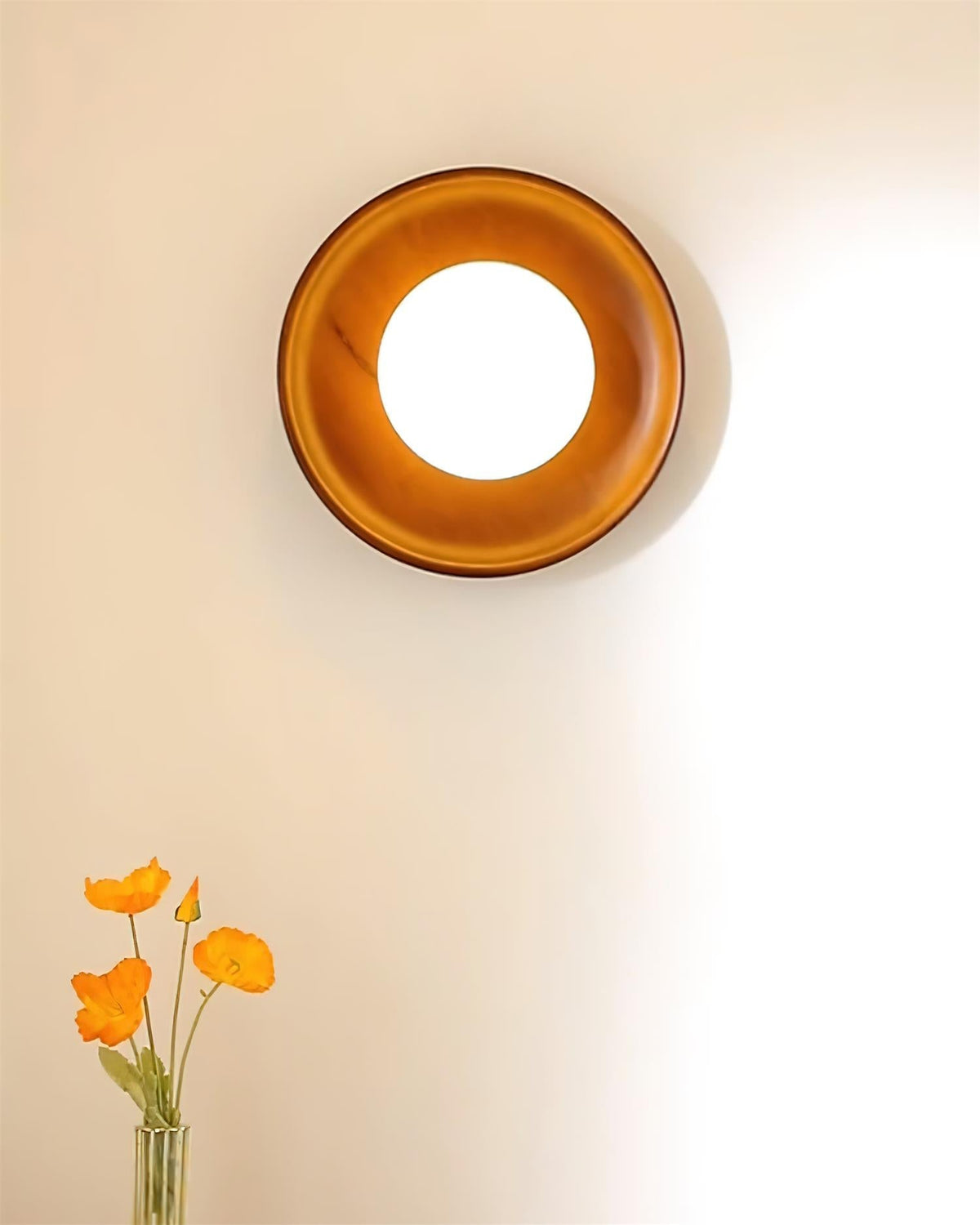 Runa Wooden Wall Lamp