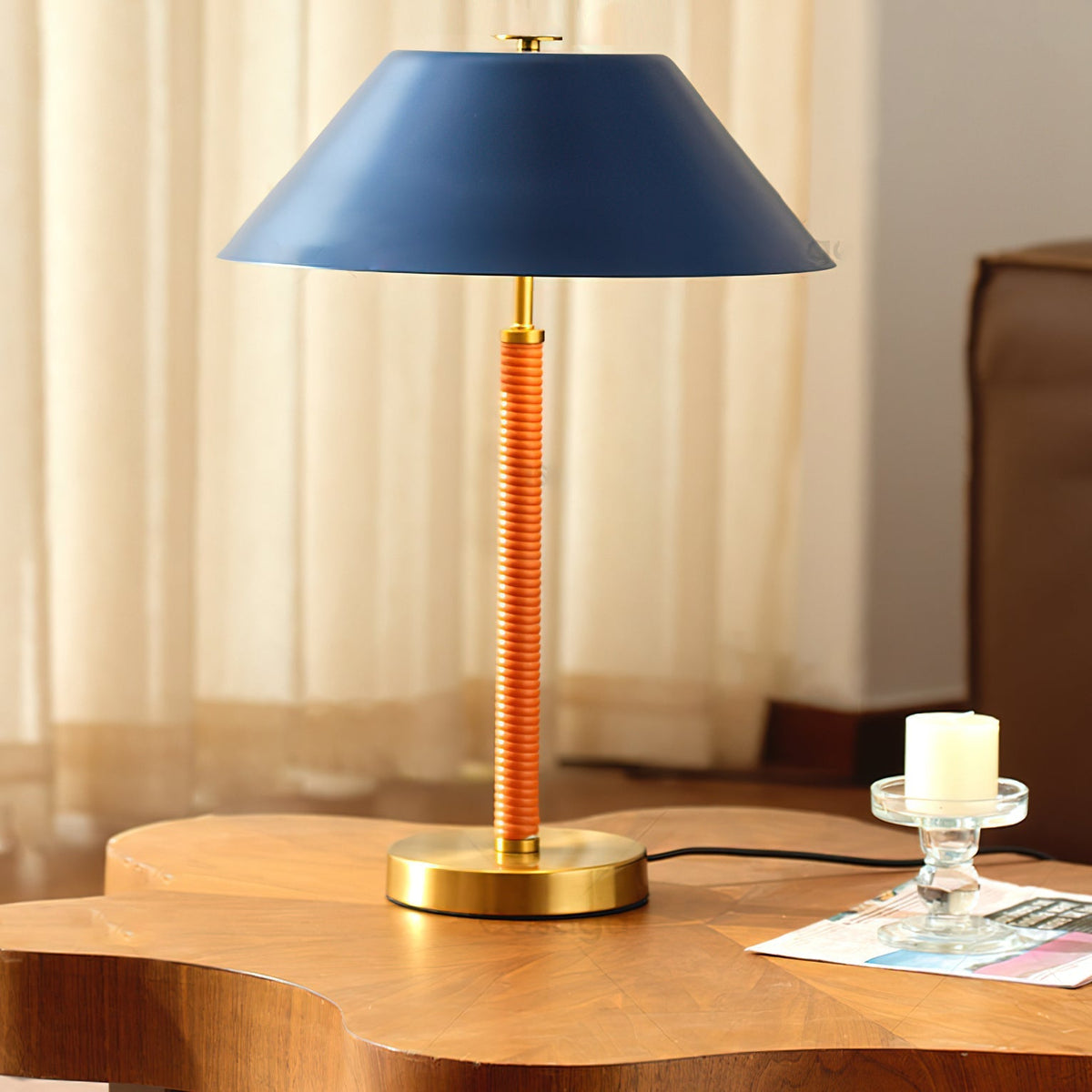 Lioranaine Cobalt Table Lamp