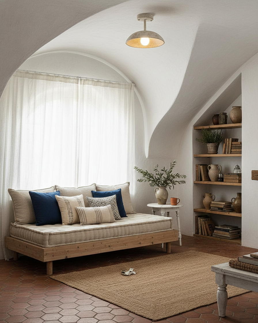 Soroine Bowl Ceiling Lamp