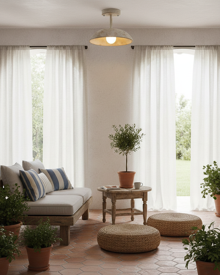 Soroine Bowl Ceiling Lamp