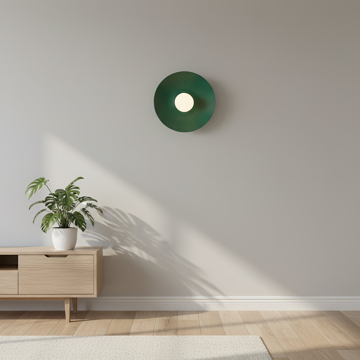 Cirisise Coil Wall Lamp