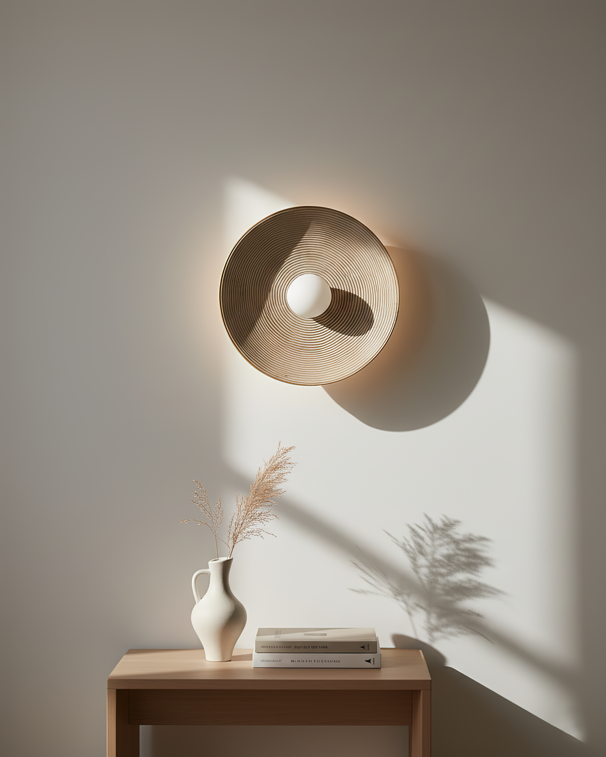 Cirisise Coil Wall Lamp