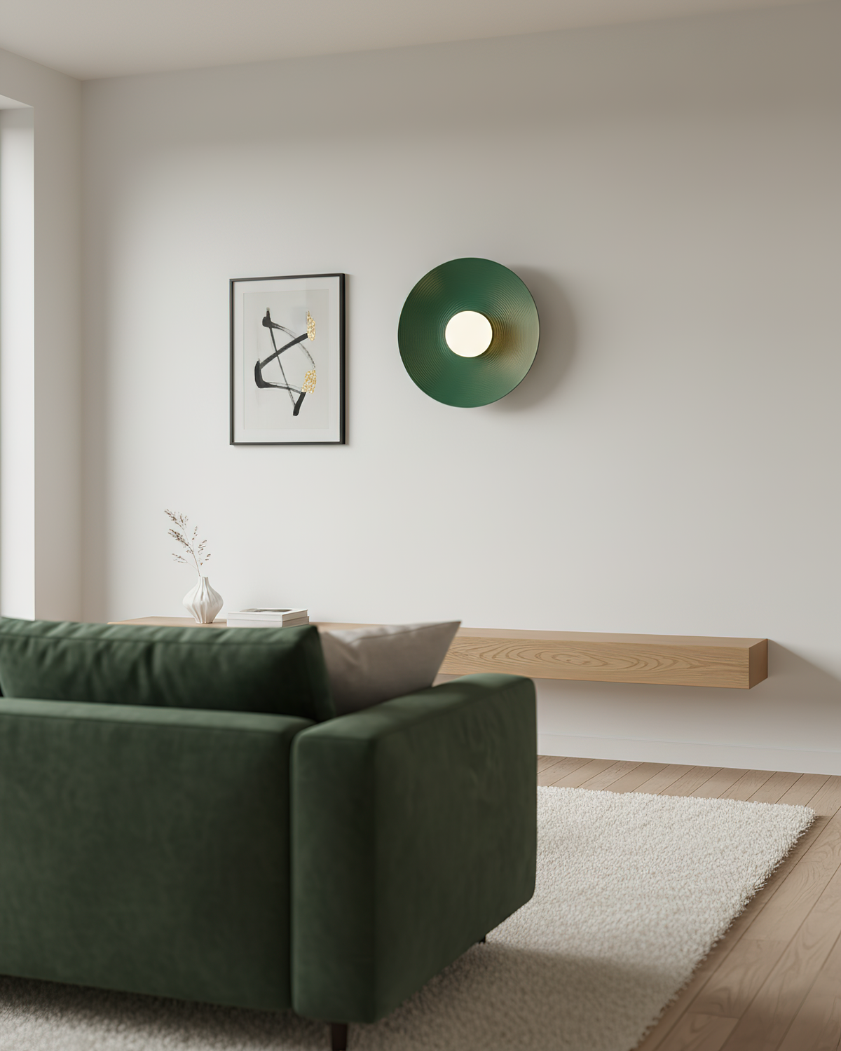Cirisise Coil Wall Lamp