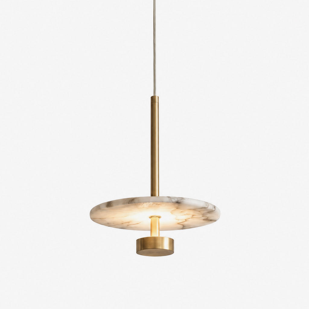 Jorrencombe Alabaster Pendant Lamp