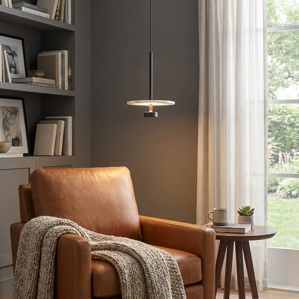 Jorrencombe Alabaster Pendant Lamp