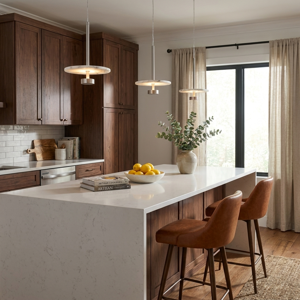 Jorrencombe Alabaster Pendant Lamp