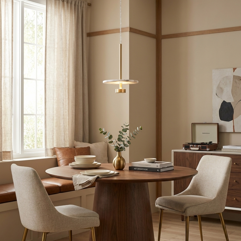 Jorrencombe Alabaster Pendant Lamp