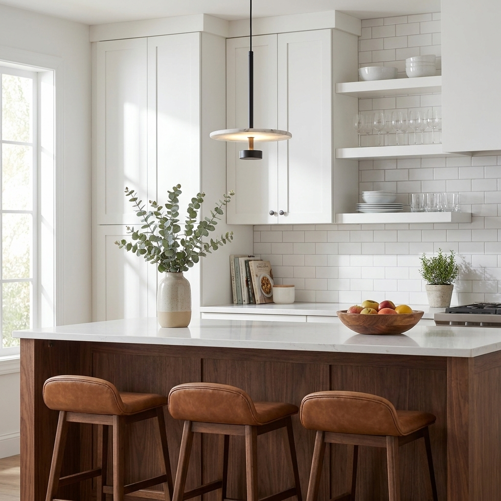 Jorrencombe Alabaster Pendant Lamp