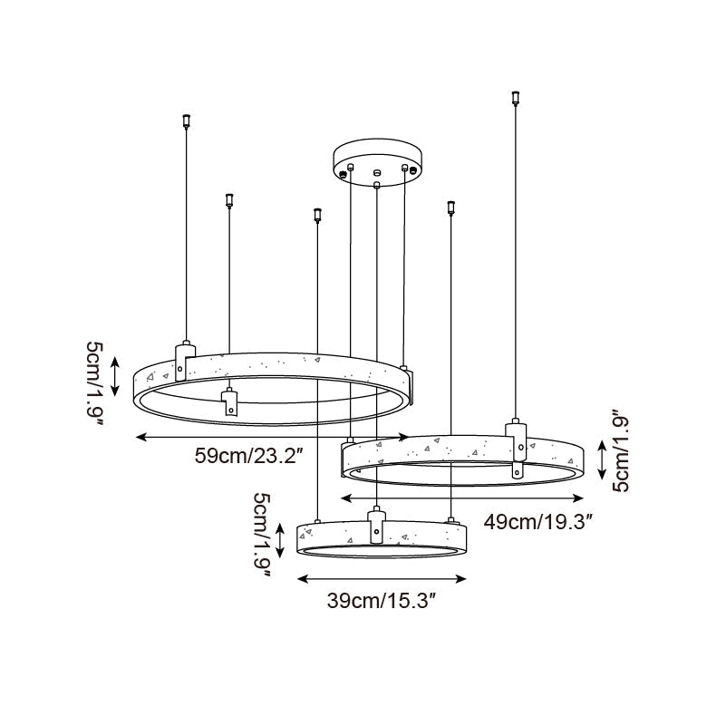 Selaneon Chandelier