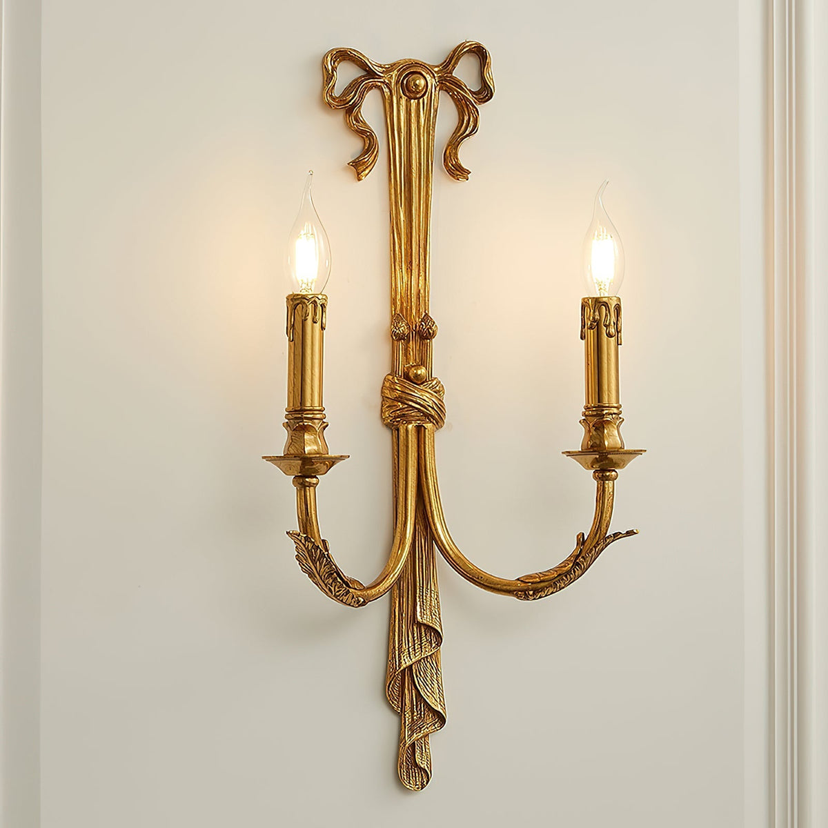 Oriaielle Brass Wall Lamp