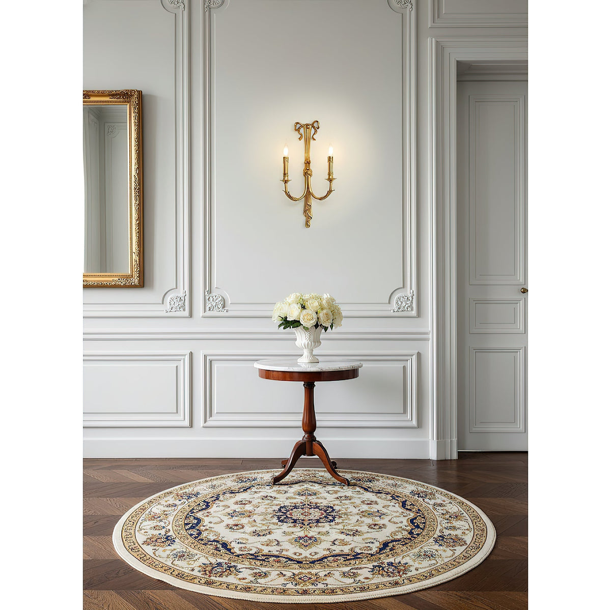 Oriaielle Brass Wall Lamp