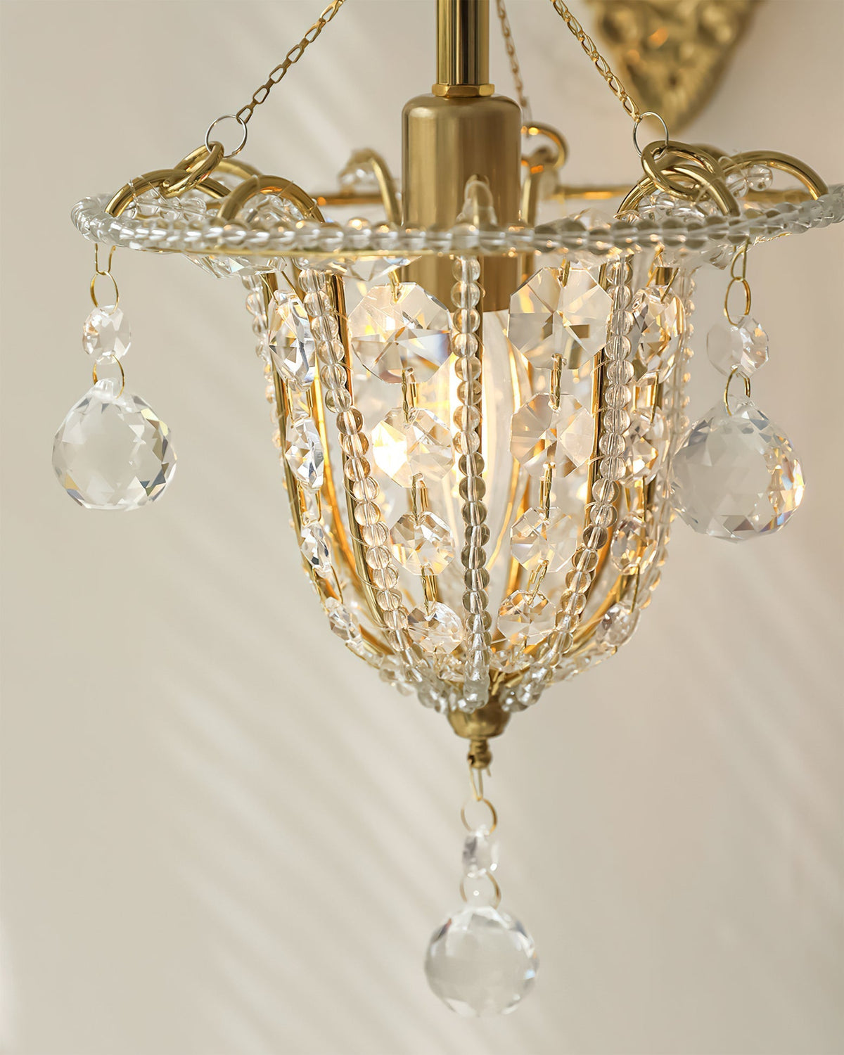 Arabella Crystal Wall Light