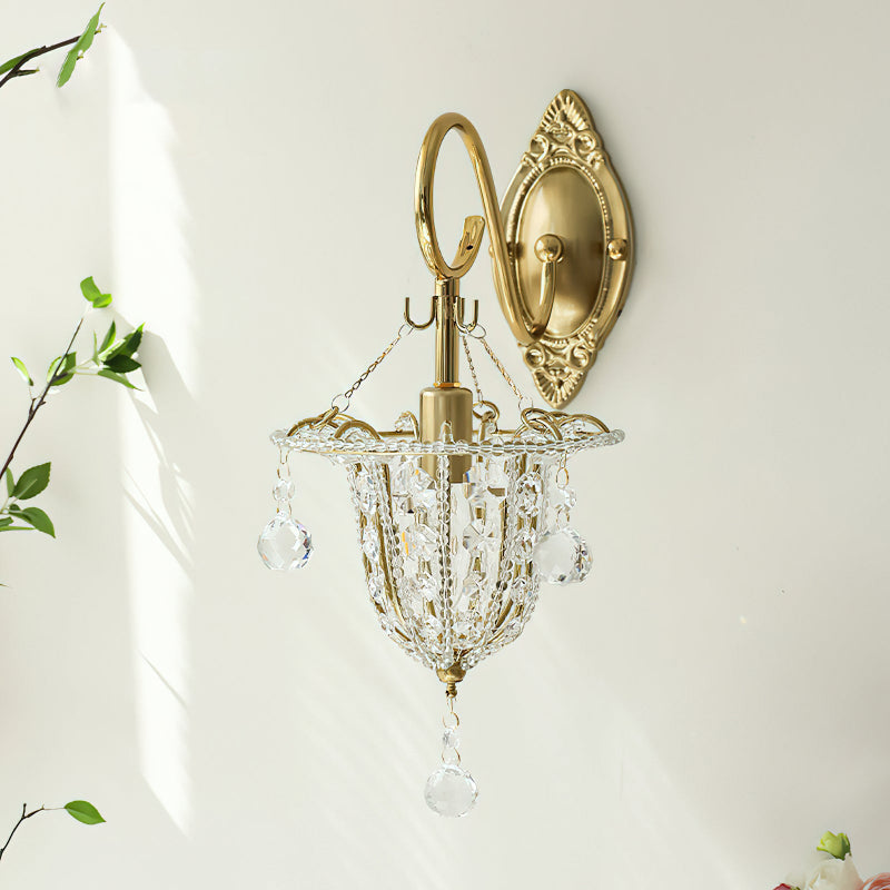 Arabella Crystal Wall Light
