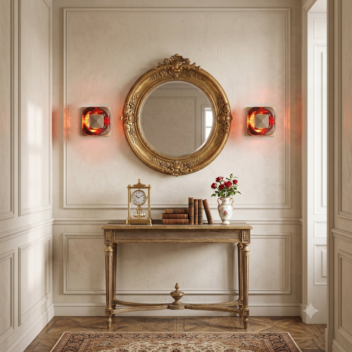 Eisner Red Wall Sconce