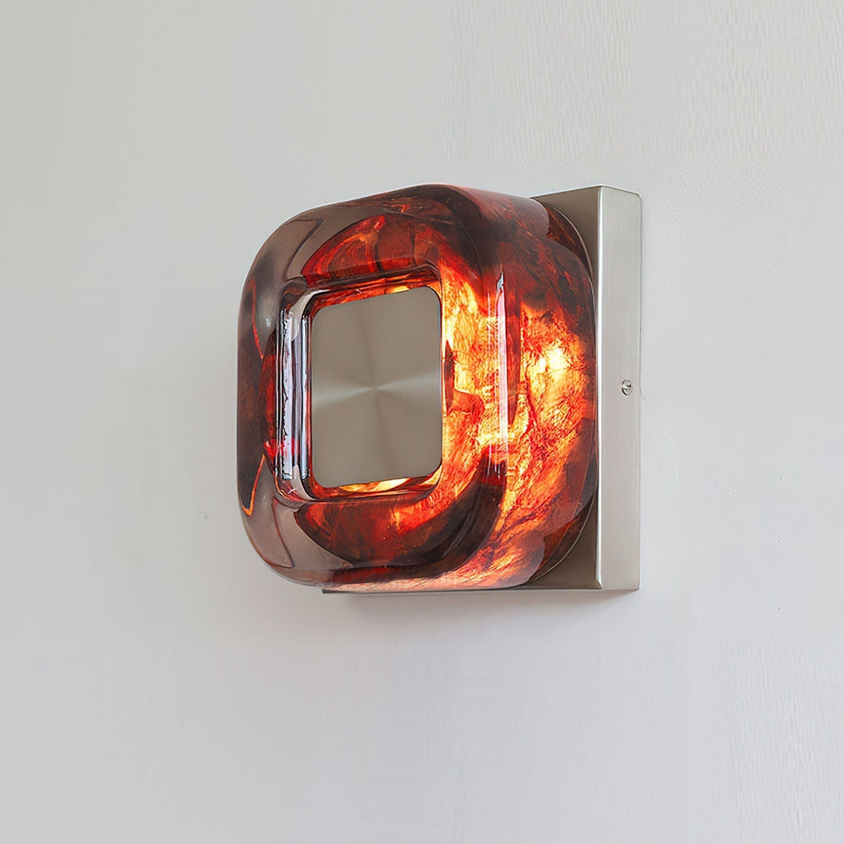 Eisner Red Wall Sconce